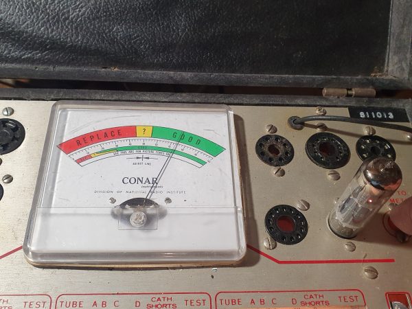 Valvola ECL82 Triode-Tetrode ( Siemens )
