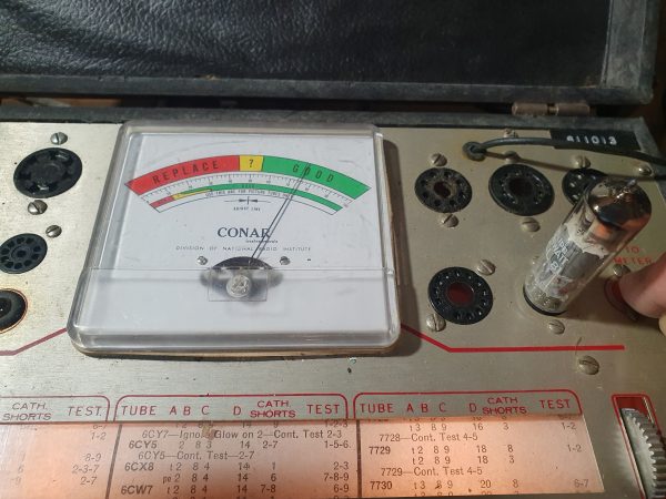 Valvola UCL81 Triodo-Tetrodo  ( Philips ) NOS