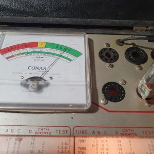 Valvola 6DB5 Tetrodo di Potenza a Fascio ( CBS )