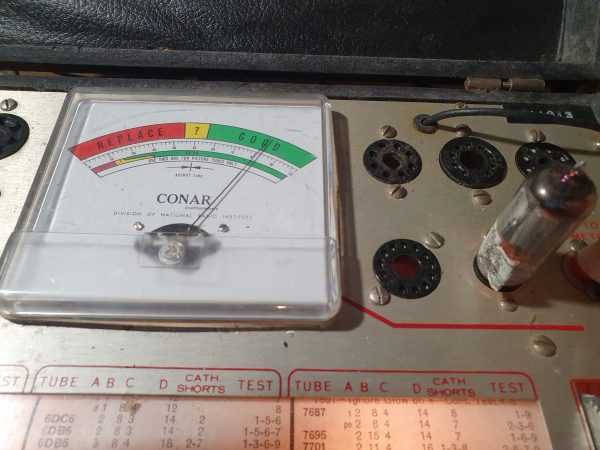 Valvola 6DB5 Tetrodo di Potenza a Fascio ( CBS )