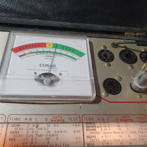 Valvola 6BU8  Doppio Pentodo  ( Sylvania )