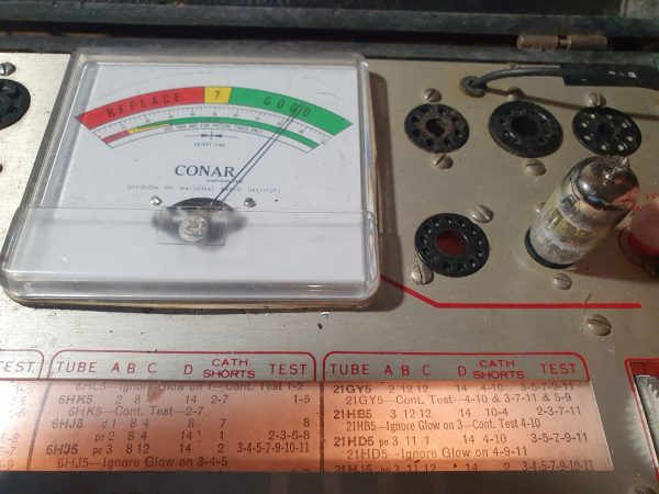 Valvola 6HJ8 Diode-Pentode Tube ( Westhingouse ) (Copia)