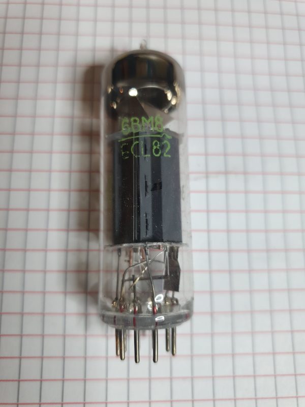 Valvola ECL82 Triode-Tetrode ( Fivre )