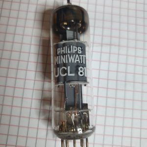 Valvola UCL81 Triodo-Tetrodo  ( Philips ) NOS