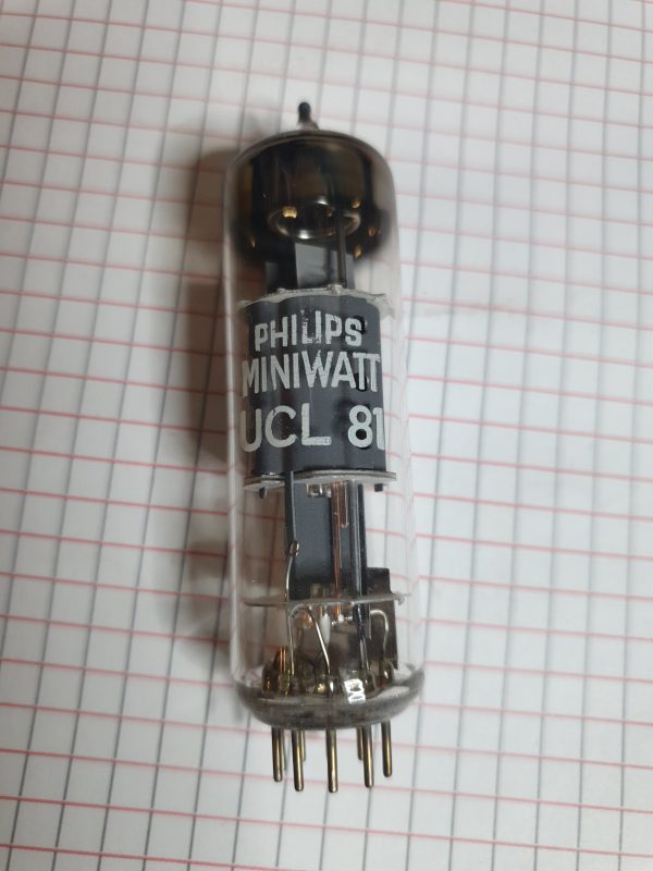 Valvola UCL81 Triodo-Tetrodo  ( Philips ) NOS