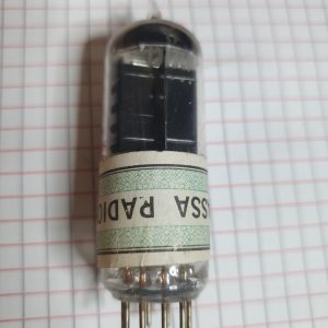 Valvola 6DB5 Tetrodo di Potenza a Fascio ( CBS )