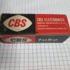 Valvola 6DB5 Tetrodo di Potenza a Fascio ( CBS )