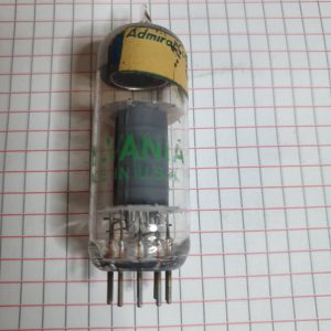 Valvola 6BU8  Doppio Pentodo  ( Sylvania )