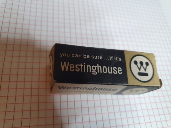 Valvola 6HJ8 Diode-Pentode Tube ( Westhingouse ) (Copia)