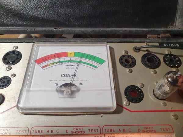 Valvola EF183 6EH7  Pentodo  ( Fivre )