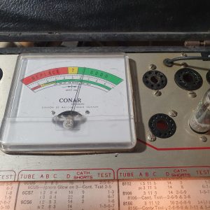 Valvola 6CS7 Double Triode Tube ( Fivre )