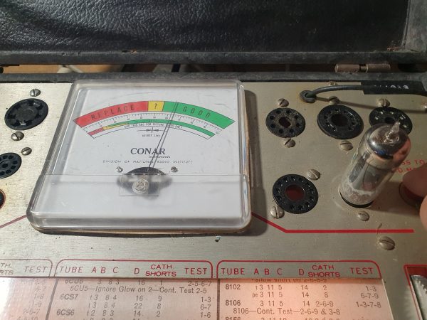 Valvola 6CS7 Double Triode Tube ( Fivre )