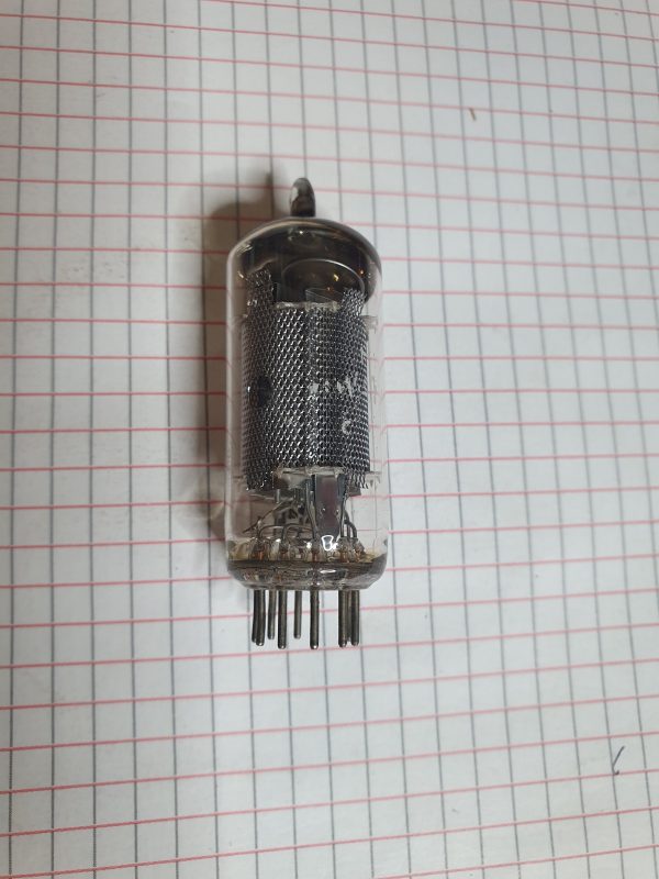 Valvola EF89 Pentodo ( Philips )
