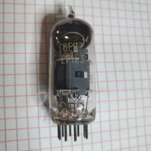 Valvola EF183 6EH7  Pentodo  ( Fivre )