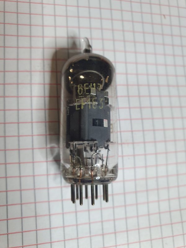 Valvola EF183 6EH7  Pentodo  ( Fivre )