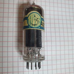 Valvola 6CS7 Double Triode Tube ( Fivre )