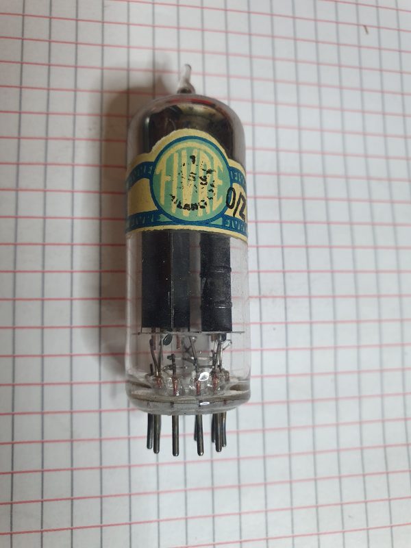 Valvola 6CS7 Double Triode Tube ( Fivre )