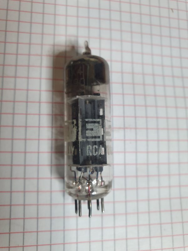 Valvola 6X4  Rettificatrice Doppia Semionda Tube ( Ates )