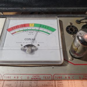 Valvola 6AX3  Rectifier Tube ( Westinghouse ) NOS