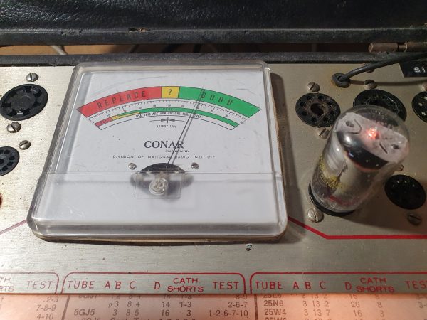 Valvola 6AX3  Rectifier Tube ( Westinghouse ) NOS