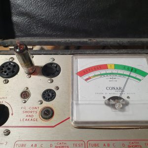 Valvola 6BF5 Tetrodo di Potenza a Fascio ( RCA ) Originale