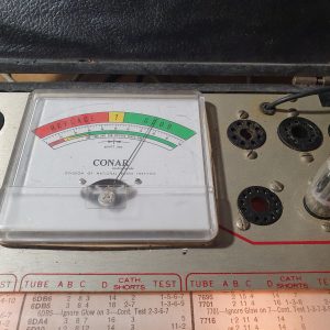 Valvola 6CG7 Doppio Triodo  ( Philips )