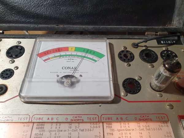 Valvola 6CG7 Doppio Triodo  ( Philips )
