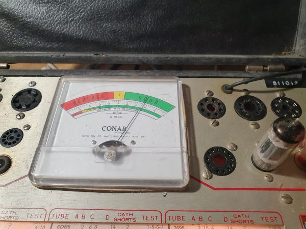 Valvola 6CG7 Doppio Triodo  ( Philips )