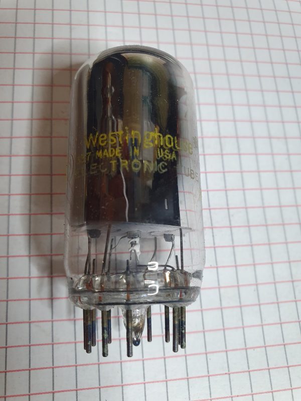 Valvola 6AX3  Rectifier Tube ( Westinghouse ) NOS