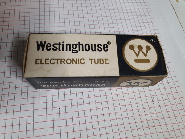 Valvola 6AX3  Rectifier Tube ( Westinghouse ) NOS