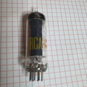 Valvola 6BF5 Tetrodo di Potenza a Fascio ( RCA ) Originale