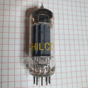 Valvola 6CG7 Doppio Triodo  ( Philips )