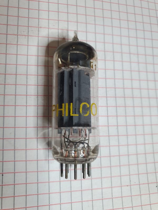 Valvola 6CG7 Doppio Triodo  ( Philips )
