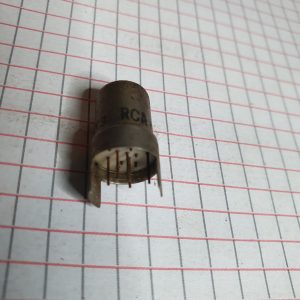Valvola EX3 Nuvistor ( RCA ) NOS