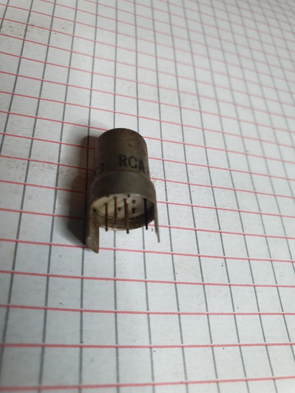 Valvola EX3 Nuvistor ( RCA ) NOS