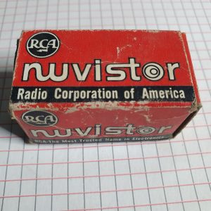 Valvola EX2 Nuvistor ( RCA ) NOS