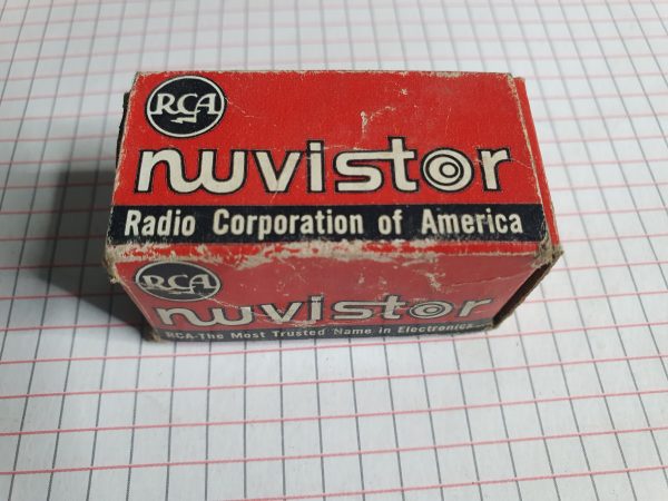 Valvola EX3 Nuvistor ( RCA ) NOS