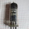 Valvola EZ40  Rettificatrice Doppia Semionda Tube ( Philips ) NOS
