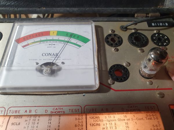 Valvola 9CG8  Triodo Pentodo Fivre
