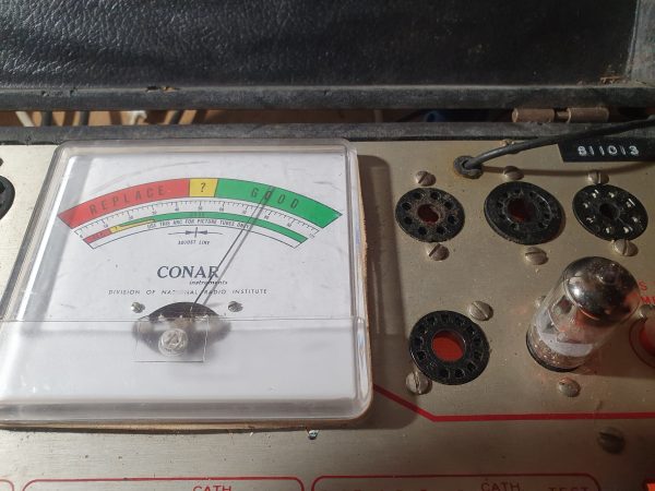 Valvola 9CG8  Triodo Pentodo Fivre