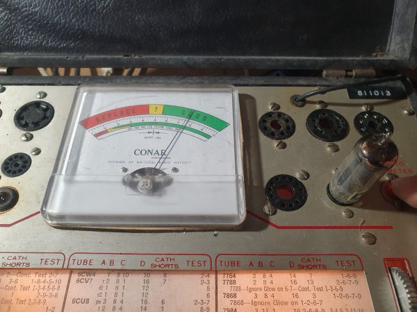 Valvola 13CL6  Pentodo  (  Fivre ) (Copia)