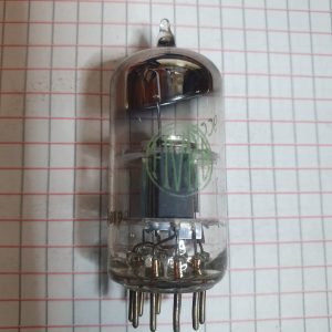 Valvola 9CG8  Triodo Pentodo Fivre