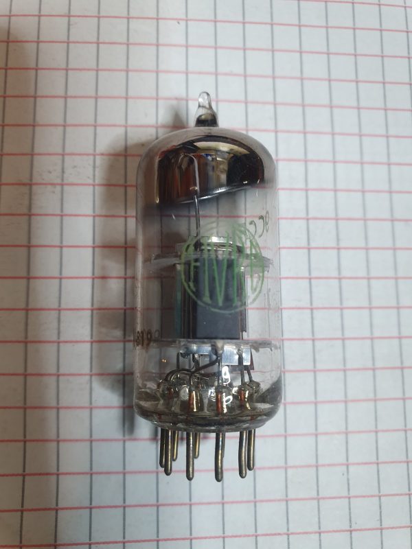 Valvola 9CG8  Triodo Pentodo Fivre