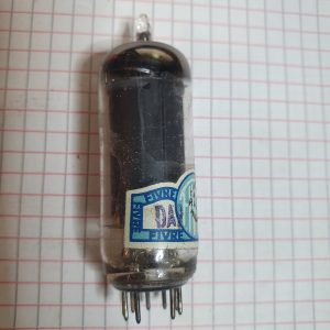 Valvola 13CL6  Pentodo  (  Fivre ) (Copia)
