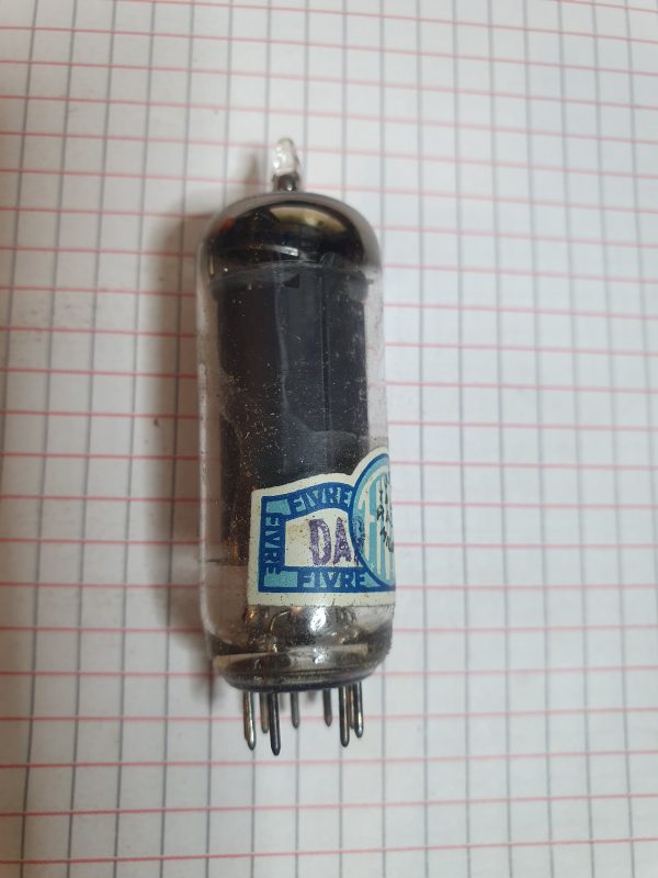 Valvola 13CL6  Pentodo  (  Fivre ) (Copia)
