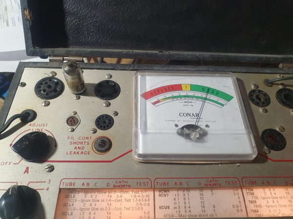 Valvola 1L4 Voltage Amplifier Pentode Tube ( Fivre ) NOS