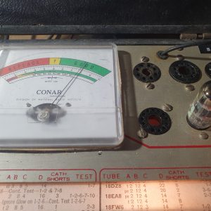 Valvola 5U8 Triodo-Pentodo  ( Haltron ) (Copia) NOS