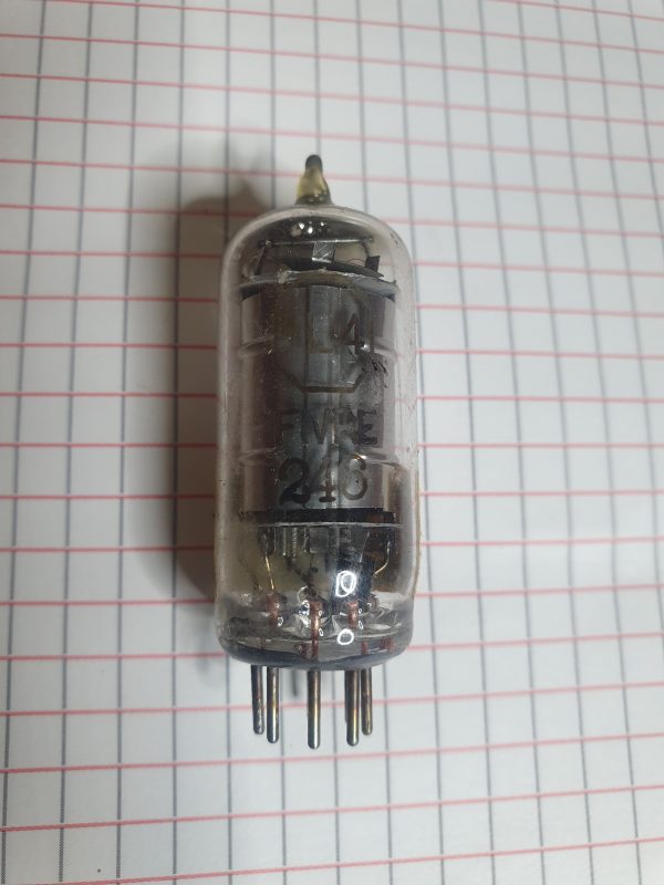 Valvola 1L4 Voltage Amplifier Pentode Tube ( Fivre ) NOS