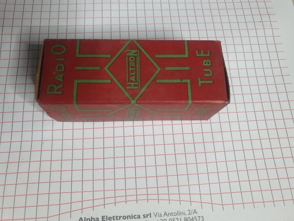 Valvola 5U8 Triodo-Pentodo  ( Haltron ) (Copia) NOS