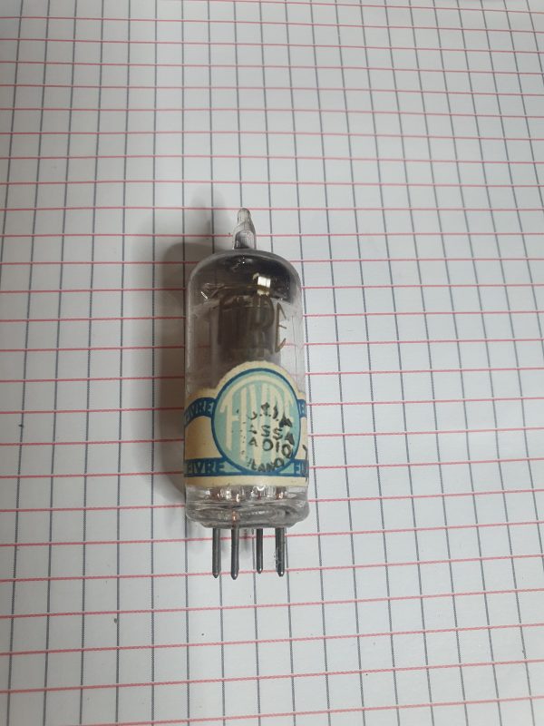 Valvola 3S4  Pentodo  ( Fivre ) NOS